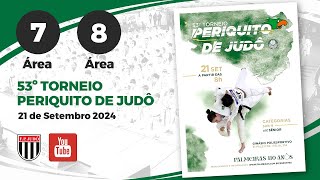 53º Torneio Periquito de Judô  Área 7 e Área 8 [upl. by Yrral]