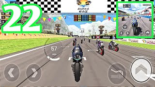 Rider Bike Racing Games  Gameplay Walkthrough Part 22  Android IOS peripayermek [upl. by Felecia]