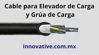 Cable para Elevador y Grua Cable para Enrollamiento en Carrete con aprobación VDE [upl. by Yde]