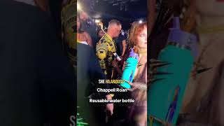 Chappell Roan Brought Massive Reusable Bottle to VMAs 😂 shorts chappellroan celebrity [upl. by Suirauqed]