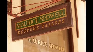 The history of Savile Row tailoring house Maurice Sedwell Ltd [upl. by Eedia767]