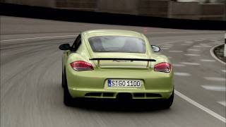 The new Cayman R in Motion [upl. by Yeorgi]