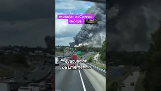 Explosion en Conyers Georgia [upl. by Coppins]