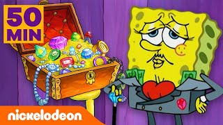 سبونج بوب  50 ساعة من اللحظات الجميلة في قاع الهامور   Nickelodeon Arabia [upl. by Brod]