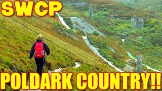 POLDARK COUNTRY  Perranporth to Portreath  Walking the South West Coast Path [upl. by Dinnie]