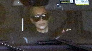 X17 EXCLUSIVE Kim Kardashian Jets To Fertility Clinic Upon Return To LA Already Preggers [upl. by Bergh]