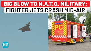 Amid Kursk Battle NATO Fighter Jets Crash MidAir 2 Pilots Dead  RussiaUkraine  France  Rafale [upl. by Derian]