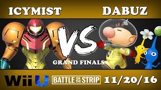 Icymist SamusMario vs RNG  Dabuz OlimarRosalina amp Luma  Wii U Grand Finals  BOTS [upl. by Varian]