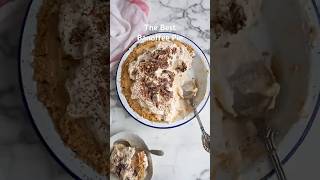 The Best Banoffee Pie recipevideo [upl. by Noirred339]