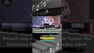 TERAJANA  Karaoke Nada Wanita teaser dangdutkaroke rhomairama [upl. by Eniawed]