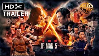 IP MAN 5 2025 Official Trailer  Donnie Yen amp Dwayne The Rock Johnson [upl. by Oilegor276]