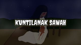 Kuntilanak Sawah Jangan Nonton Sendiri Malam  Malam Kartun Horror Indonesia [upl. by Puritan]