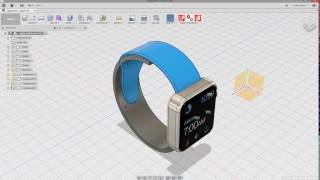 FUSION 360 APPLE WATCH 2 SPORT [upl. by Apicella]