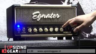 Egnater Rebel20 [upl. by Ennagrom63]