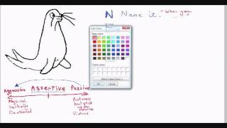 rockEd 4 Assertive Communication using Neal the Seal [upl. by Joelie]