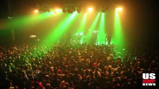 Live  French Montana au Bataclan Paris France [upl. by Hanny]