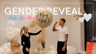 GENDER REVEAL POJKE ELLER FLICKA [upl. by Zerk]