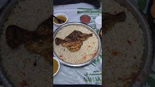 Mandi with Chicken faham 🍗Arabian dish🍲 foodie viralshorts shorts viralvideo biriyanilovers [upl. by Aitenev454]