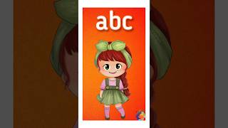 abc learning for toddlers abcd rhymes video abcd for baby learning [upl. by Dalury]