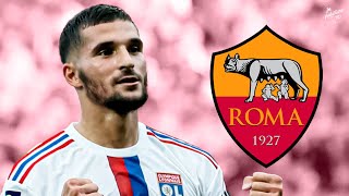 Houssem Aouar 2023 ► Welcome To Roma  Magic Skills Assists amp Goals  HD [upl. by Ellynad]