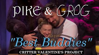 Pike and Grog quotBest Buddiesquot  Critter Valentines Project  Critical Role [upl. by Calysta626]