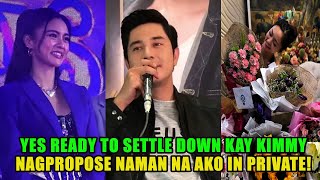 TULUYAN NG UMAMIN READY NA BUMUO NG PAMILYA SI DADDY PAU TRUE LOVE SI KIMMY DI NA BIBITAWAN [upl. by Yrro]