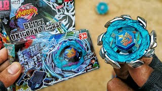 Blitz Striker Beyblade 100RSF Unboxing  Quick Review in Hindi [upl. by Iroc485]