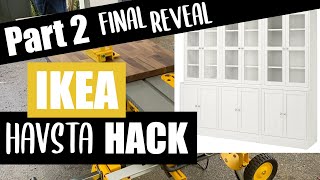 IKEA HAVSTA HACK  PART 2 [upl. by Ennovehc]