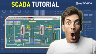 SCADA Tutorial For Beginners  2024 [upl. by Matthaus]