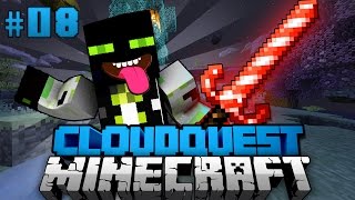 ZUCKRIGER als ZUCKER  Minecraft Cloudquest 08 DeutschHD [upl. by Noneek]