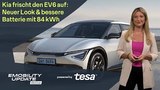 ESUV von Xiaomi  Porsche startet EMacan in Leipzig  Kia EV6 mit AkkuUpgrade – eMobility Update [upl. by Adnuahs]