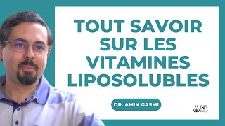 Tout savoir sur les vitamines liposolubles vitamines A D E K [upl. by Eigger870]