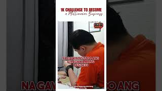 1K CHALLENGE TO BECOME A MILLIONAIRE BUSINESS  RJs ORIGINAL BAGOONG ALAMANG [upl. by Ekralc]