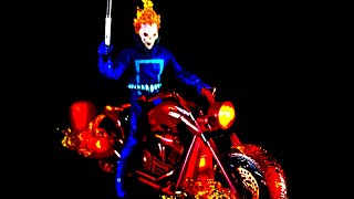 Mezco 112th Collective BBTS Exclusive Marvel Comics Classic Ghost Rider Review [upl. by Aubert124]