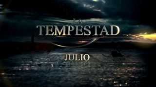 La Tempestad  promo 3 Univision [upl. by Narrad968]