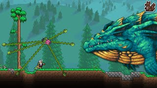 Using Plantera to Defeat Bosses in Calamity Terraria Calamity Summoner Lets Play 31 [upl. by Daniella]