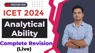 Analytical Ability Live Revision Complete  TS ICET 2024  AP ICET 2024  SSC Telugu [upl. by Leach]