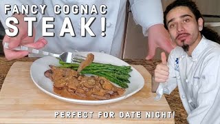 EASY and Fancy Cognac Steak Sauce [upl. by Itnahs202]