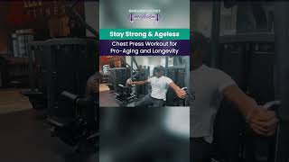 ProAging Chest Press Workout for Longevity and Strength 💪 AgelessWorkout [upl. by Nivi]