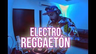 ELECTRO  REGGAETON Pa sentirte en el antro electro reggaetón y hasta cumbia  Dj Ricardo Muñoz [upl. by Sukramal513]