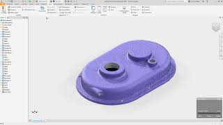 Product visualization in Autodesk Inventor set up the scene [upl. by Ardnuhsed128]