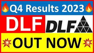 DLF q4 results 2023  DLF q4 results  DLF Share News  DLF Share latest news  DLF Dividend [upl. by Htidra966]