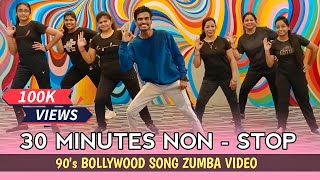 30 Minutes Non  Stop Zumba  Zumba Video 2024  Rahul Tandi [upl. by Irahs]