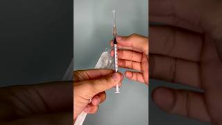 COMO administrar INSULINA em SERINGA de 1ml [upl. by Madoc]