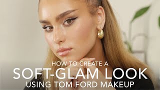 Soft Glam Makeup Tutorial Ft TOM FORD  Sephora [upl. by Salvador]