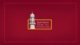 Khutbah Jumat Hz Khalifatul Masih V ATBA  22 September 2017  Indonesia [upl. by Conni]