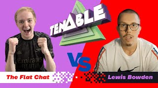 FOOTBALL TENABLE VS lewisbowden1  CAN LEWIS RETAIN HIS TENABLE CROWN [upl. by Sakul]