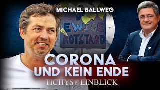 Corona und kein Ende  Tichys Einblick Talk mit Michael Ballweg [upl. by Shedd890]