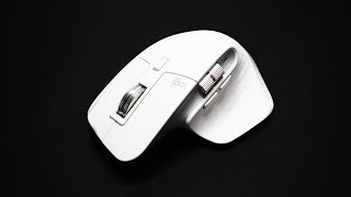 Logitech MX Master 3S White  Unboxing [upl. by Asenev]