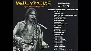 Neil Young amp Crazy Horse Live From Buffalo NY 1986 [upl. by Ynohtnad524]